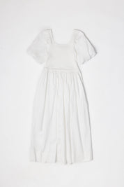 White Alana Dress