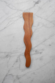 Cherry Wavy Spatula