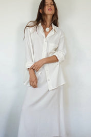 White Button Up