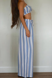 Stripe Lou Pant