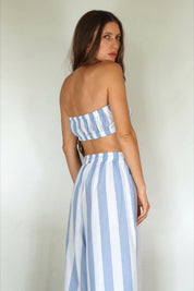 Stripe Lou Pant
