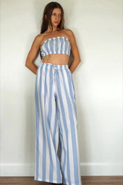 Stripe Leia Top