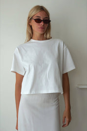 White Everyday Tee