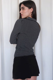 Black Belted Aria Skort