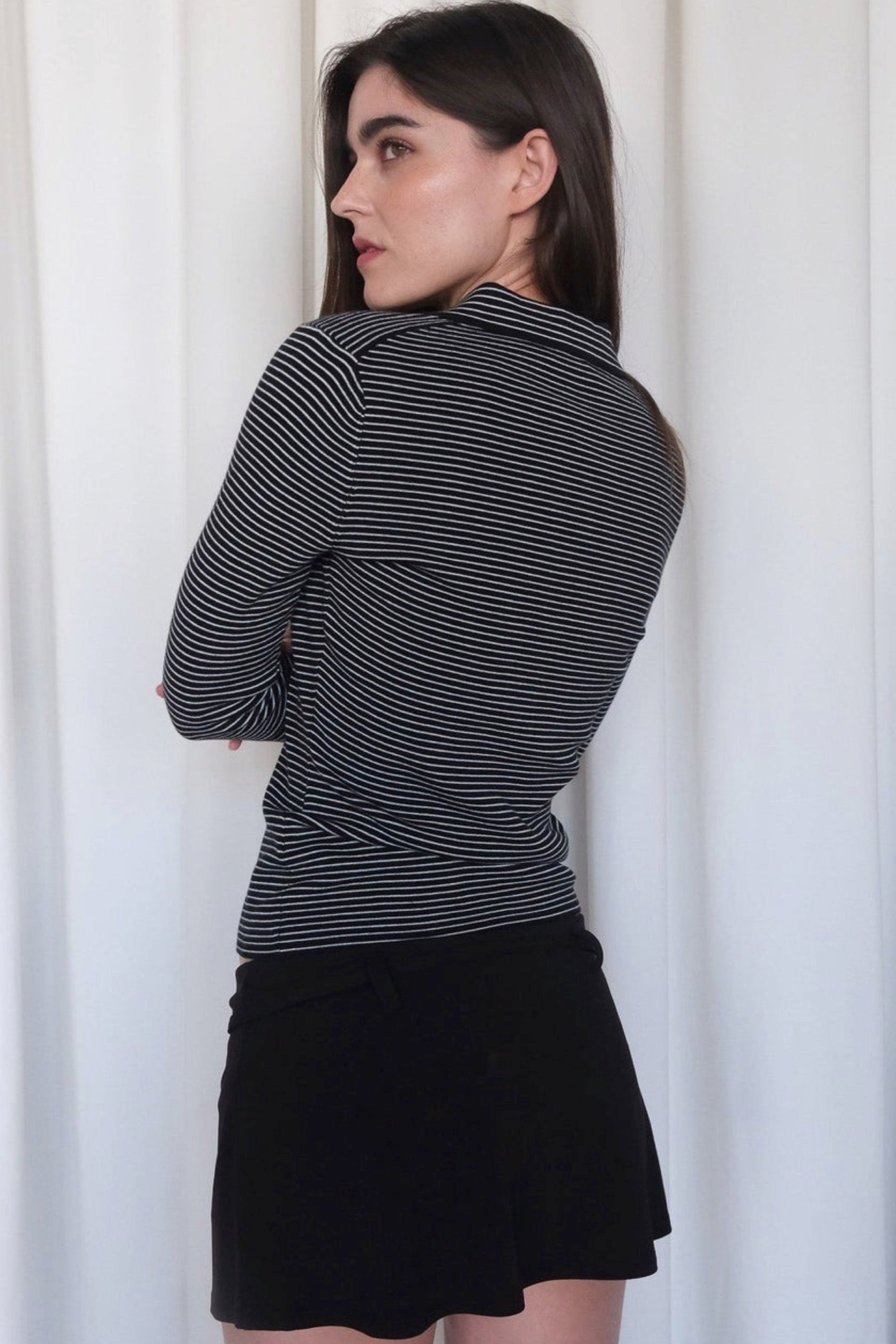 Black Belted Aria Skort