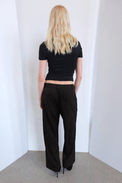 Black Andy Trousers