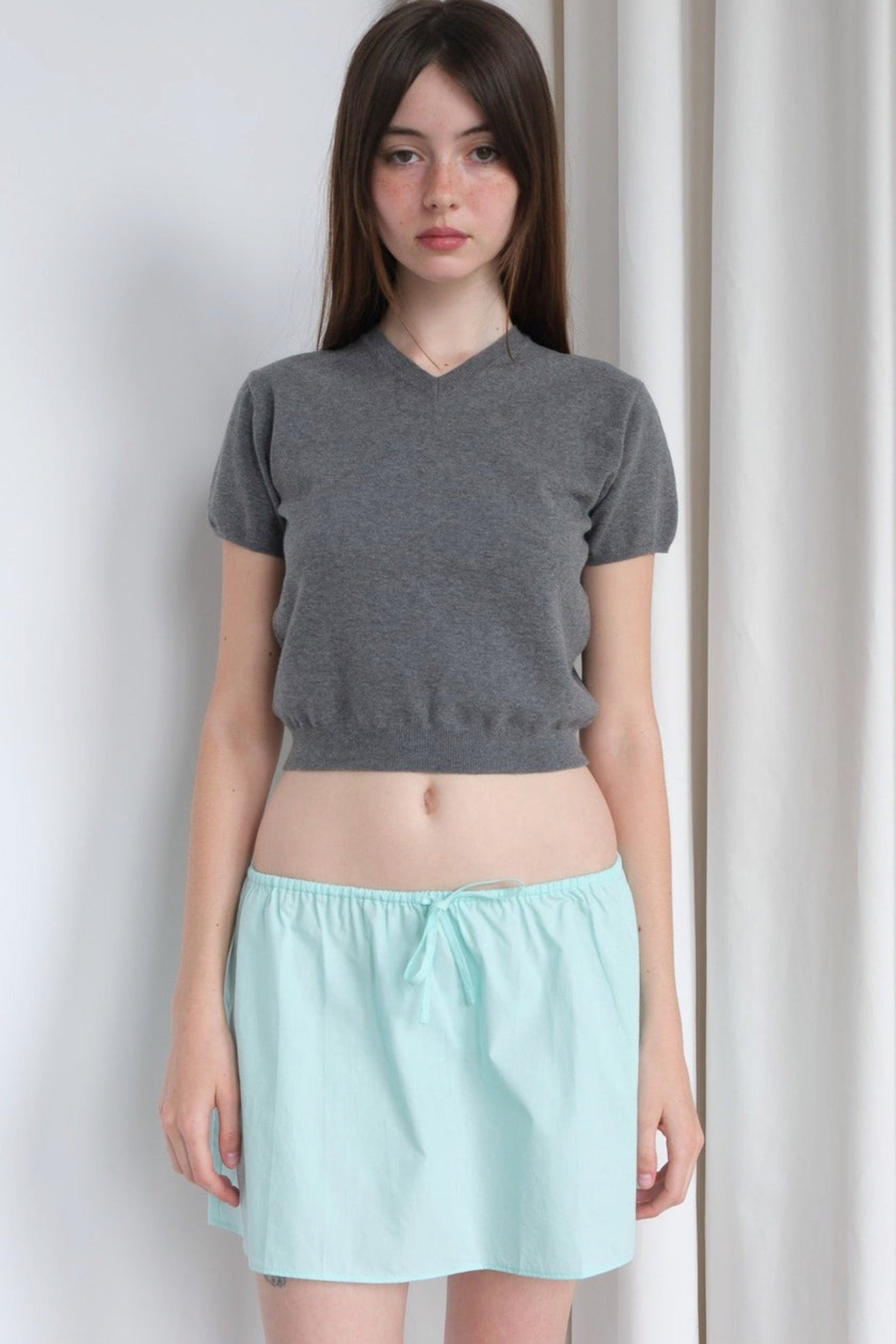 Melange Grey Romi Sweater