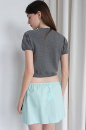 Aqua Mina Mini Skirt