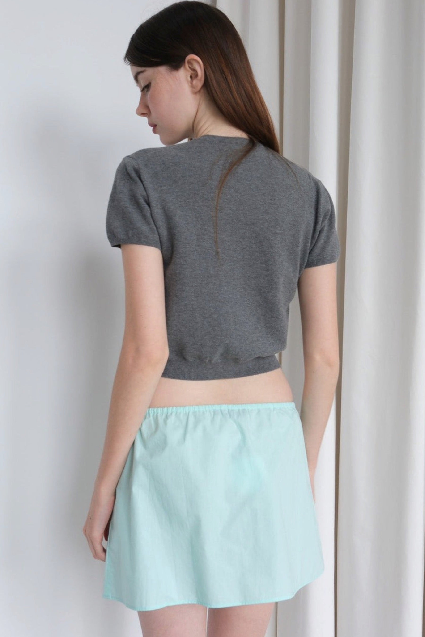 Melange Grey Romi Sweater
