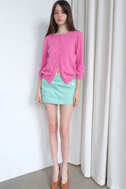 Magenta Olivia Cardigan