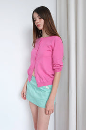 Magenta Olivia Cardigan