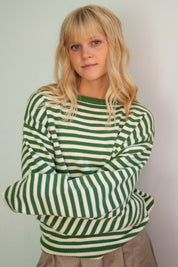 Green I Can't Believe It's Not Vintage Crewneck