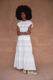 White Margot Dresss