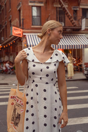 Polka Dot Fox Dress