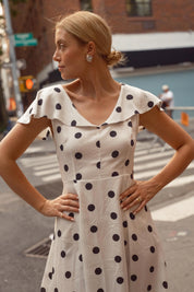Polka Dot Fox Dress