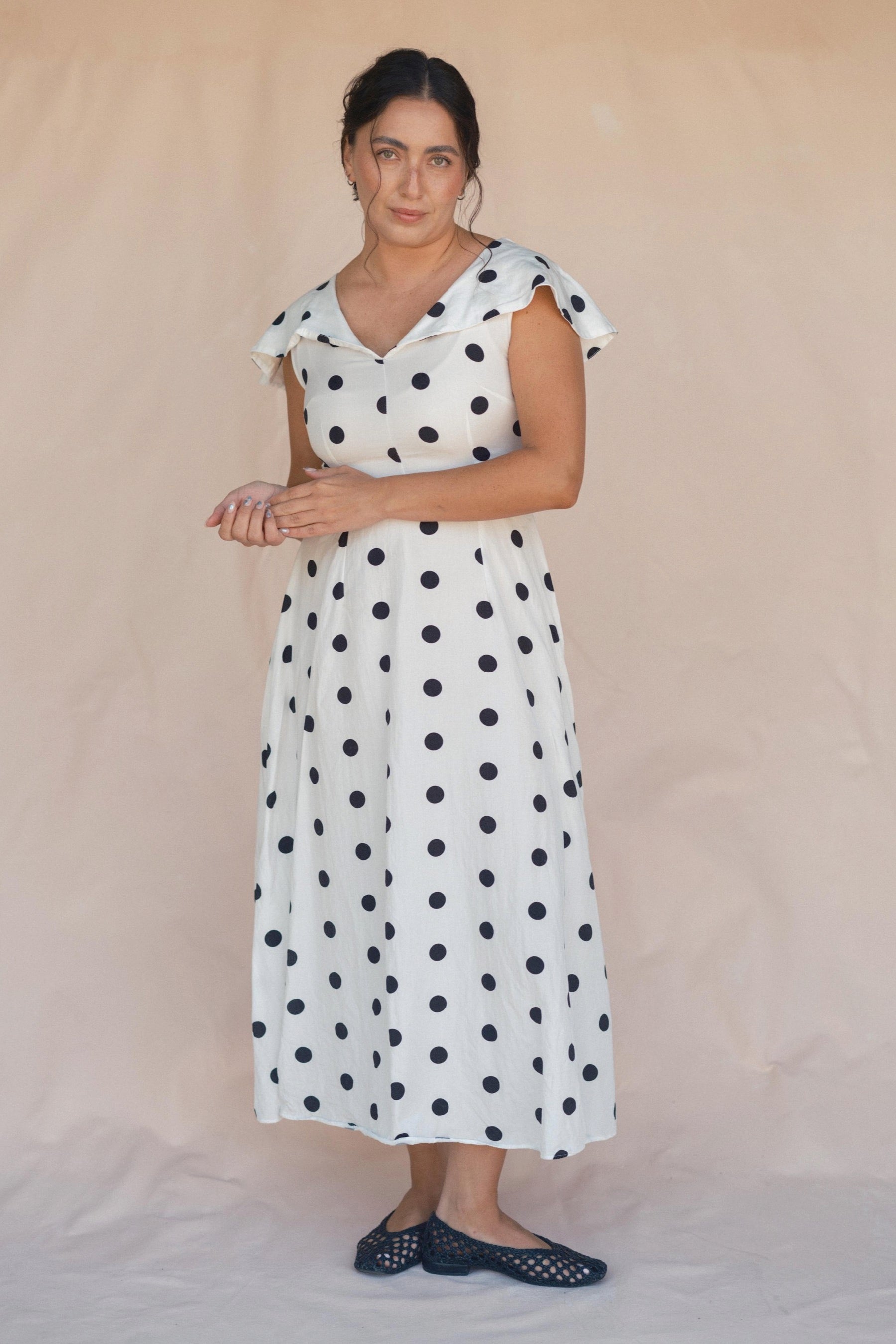 Polka Dot Fox Dress