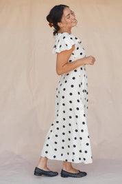 Polka Dot Fox Dress