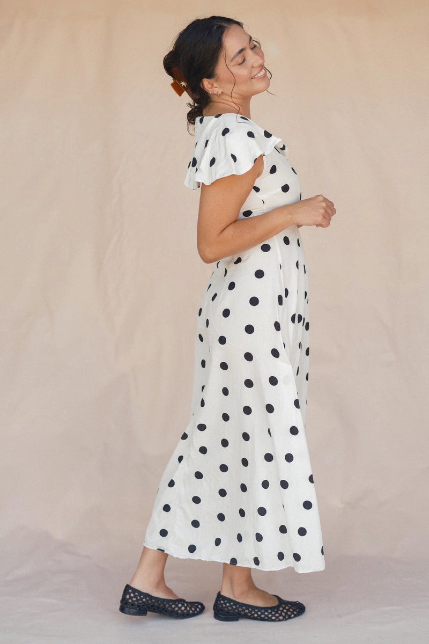 Polka Dot Fox Dress