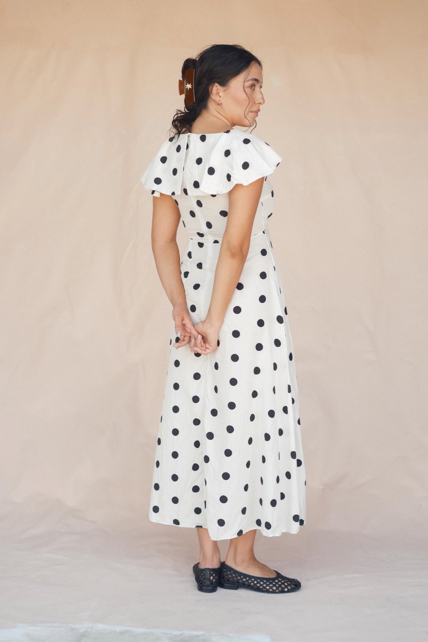 Polka Dot Fox Dress