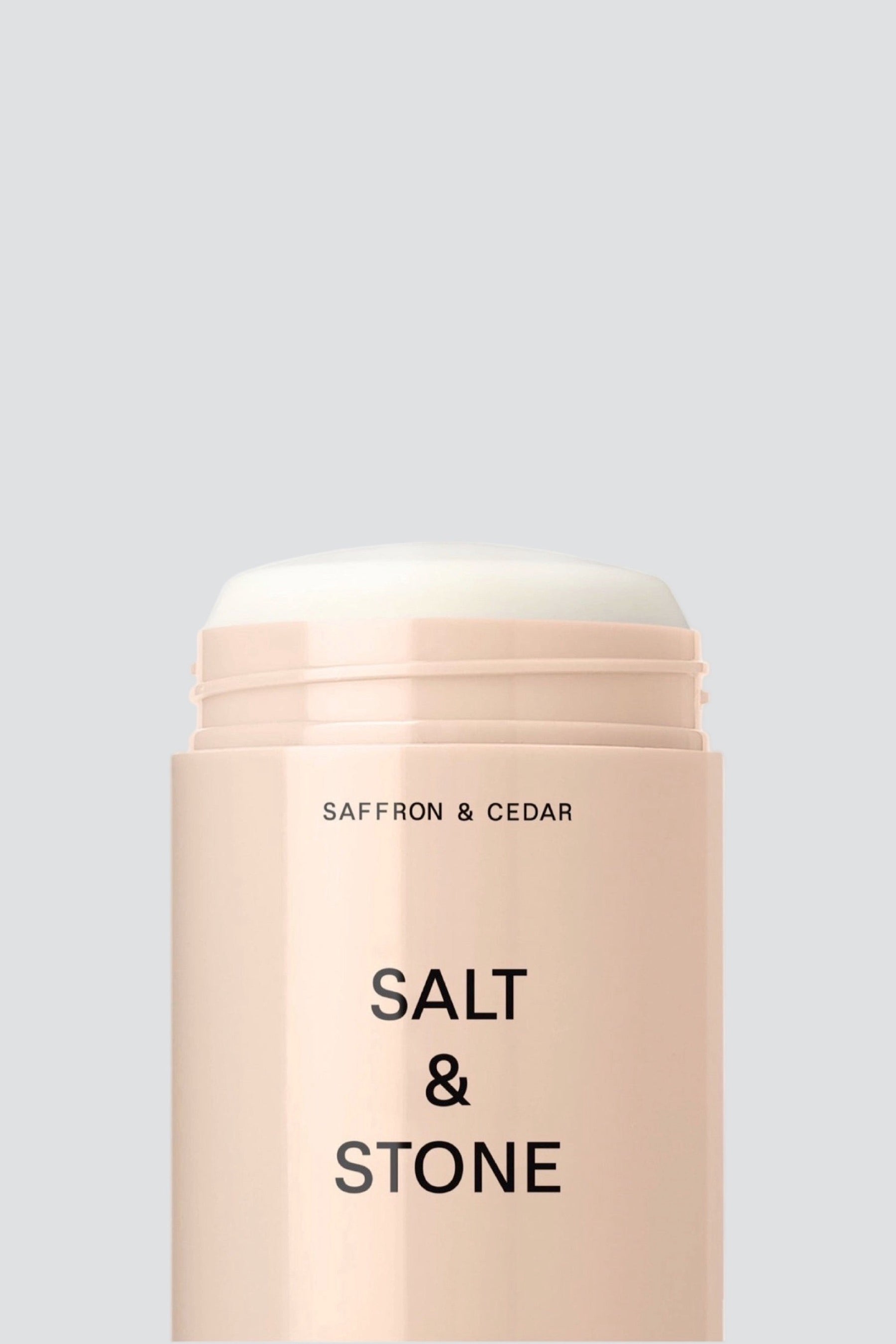 Saffron & Cedar Natural Deodorant