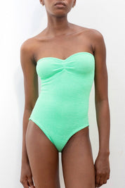 Lime Brooke One Piece