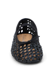 Black Eloise Flats