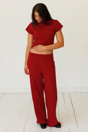 Pomegranate Edie Pant