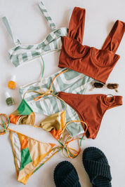 Moss Stroke Waisted Brief