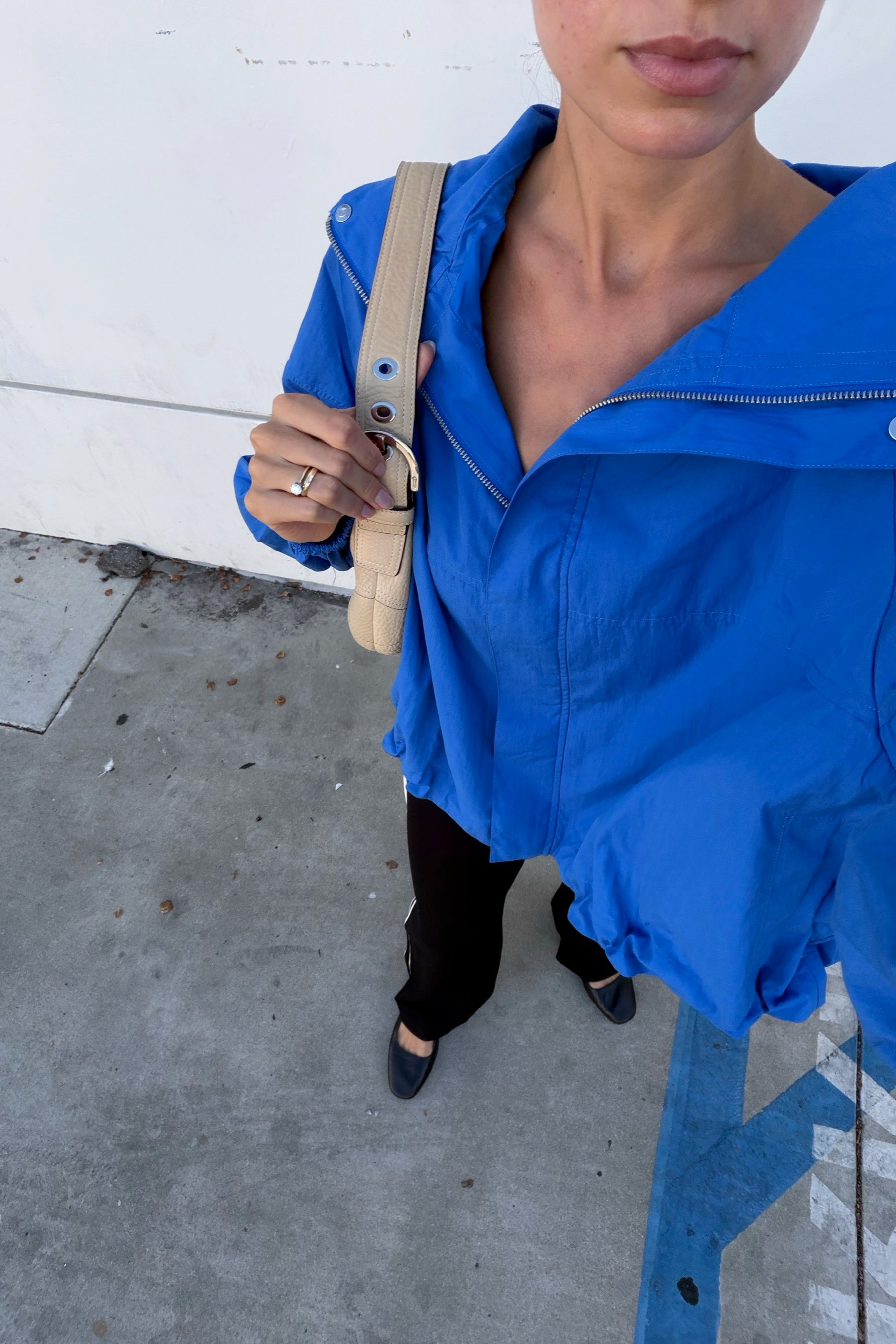 Blue Alma Funnel Jacket