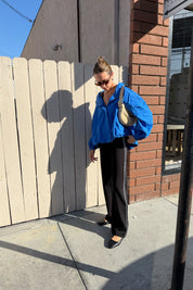 Blue Alma Funnel Jacket