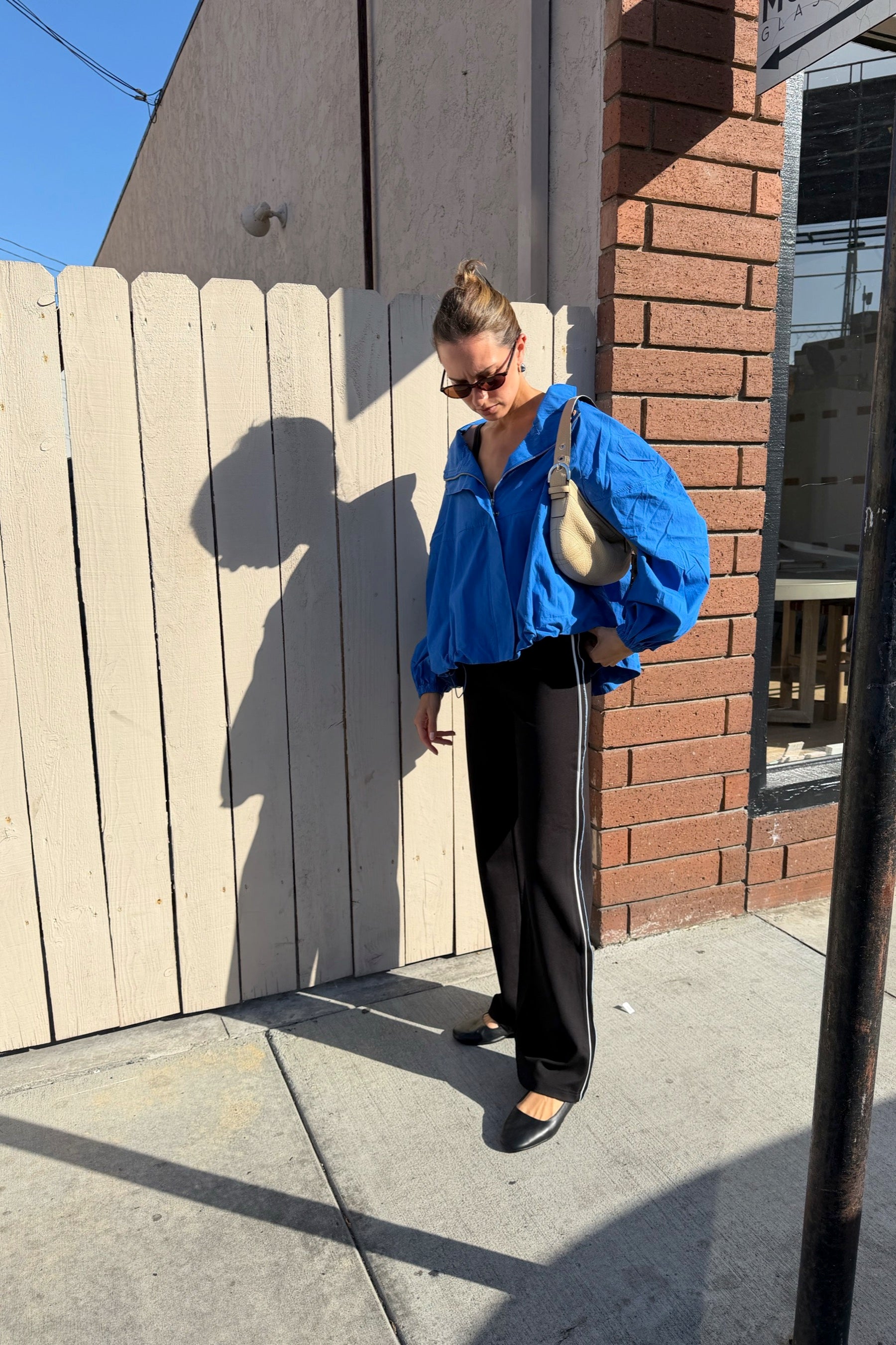 Blue Alma Funnel Jacket