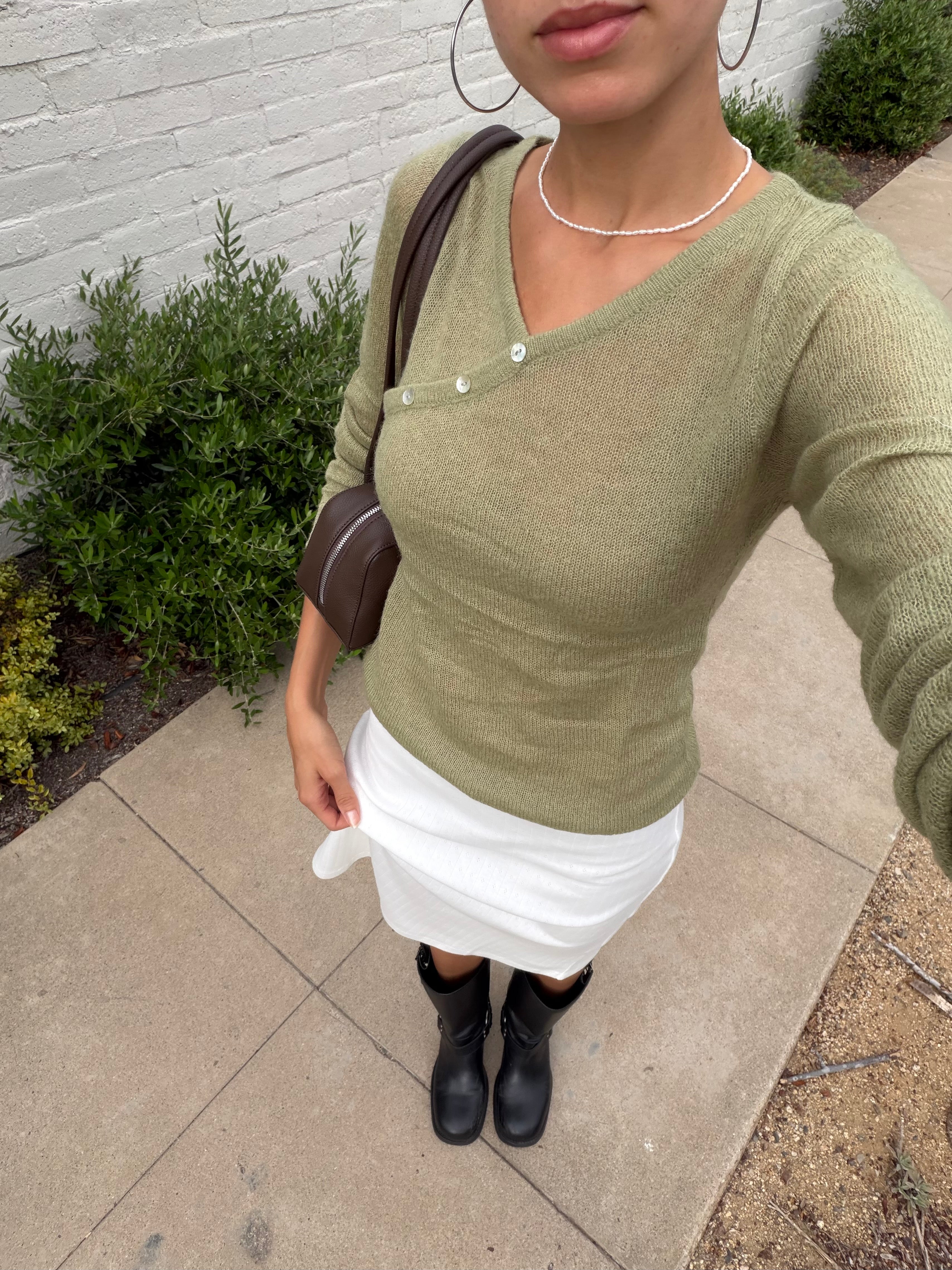 Sage Knit Elanur Top