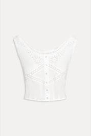 White Ever Cotton Blouse