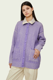 Orchid Nan Knit Jacket