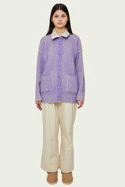 Orchid Nan Knit Jacket