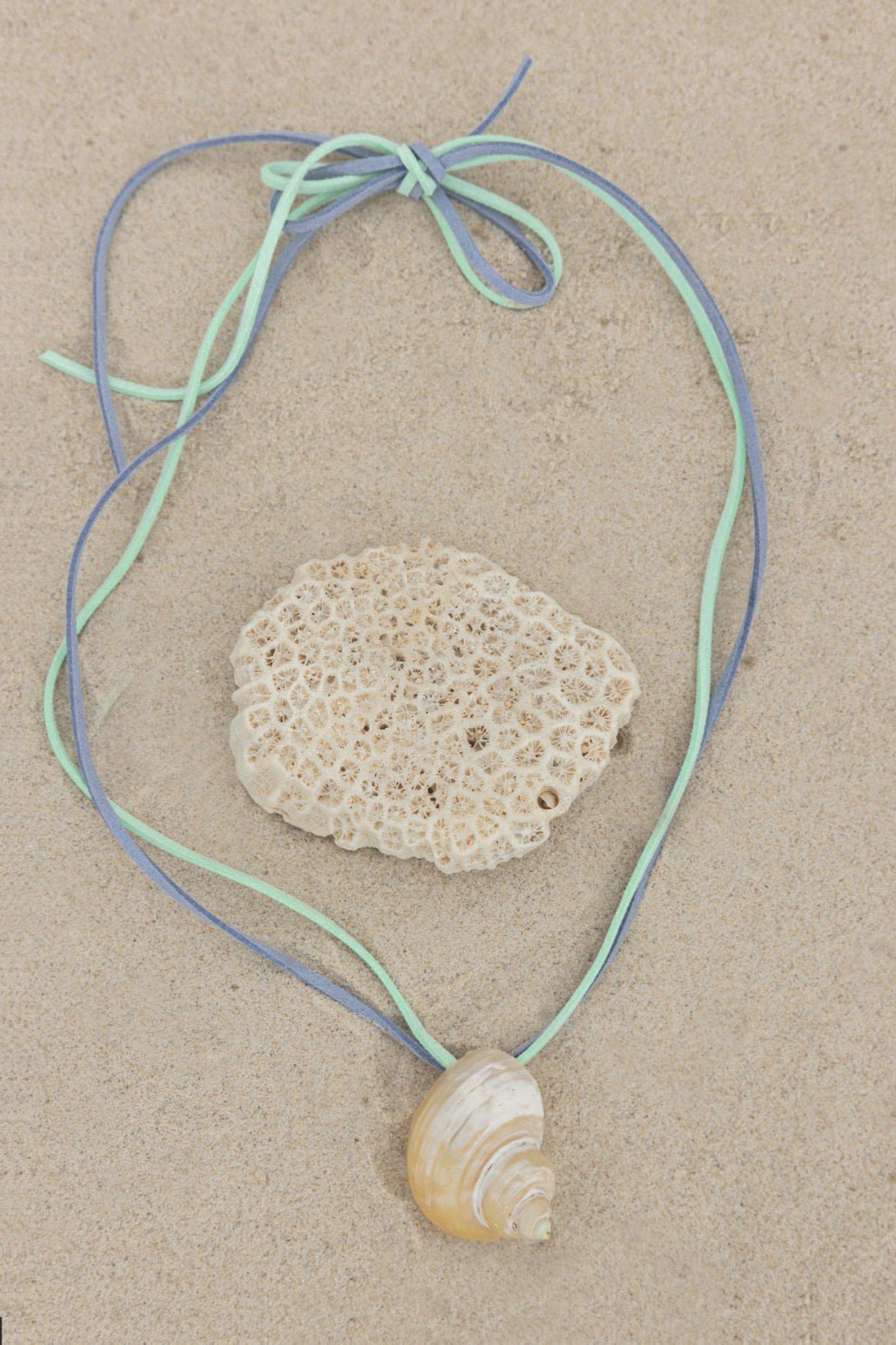 Addie Shell Necklace