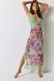 Sage Suddenly Fine Maxi Slip