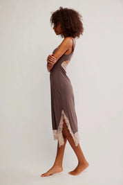 Mushroom Party Crasher Midi Slip