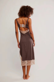 Mushroom Party Crasher Midi Slip
