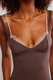 Mushroom Party Crasher Midi Slip