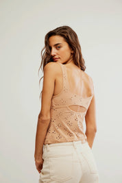Brioche Full Bloom Cami