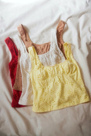 Banana Cream Full Bloom Cami