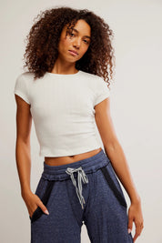 Oatmeal Wait A Minute Tee