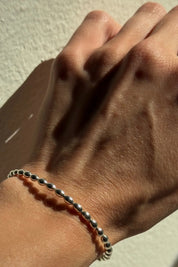 Sterling Oval Bracelet