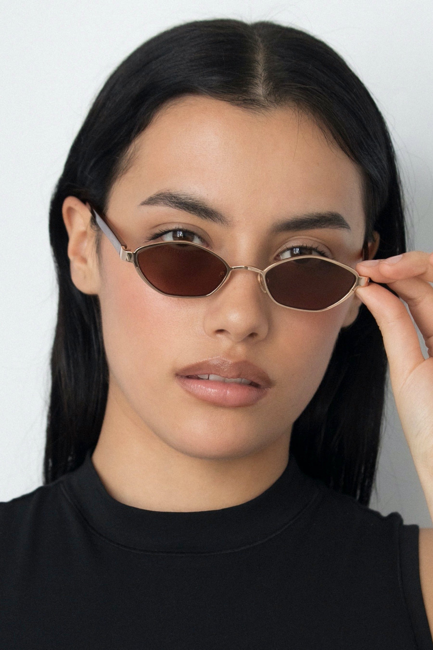 Chestnut Farrah Sunglasses