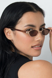Chestnut Farrah Sunglasses