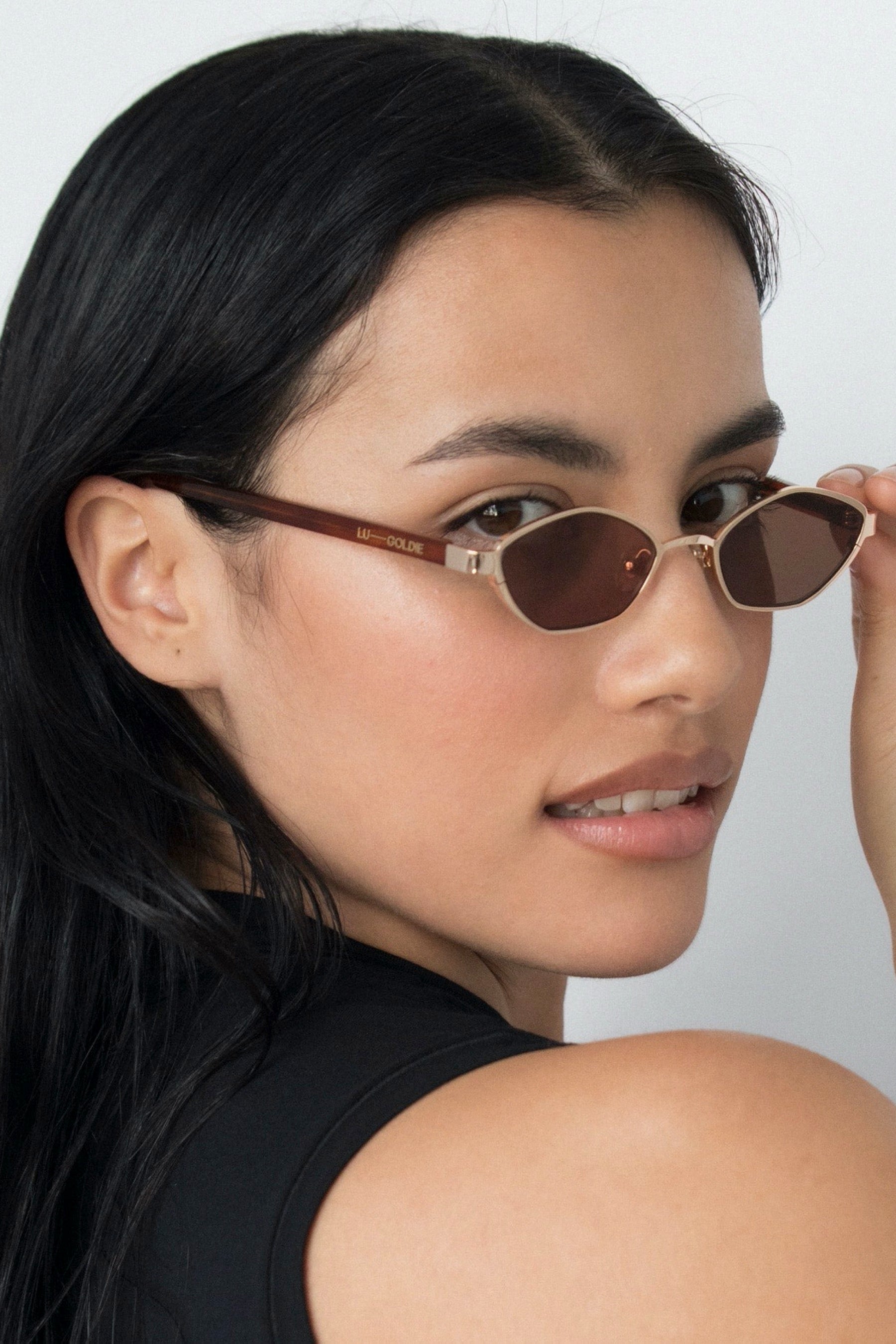 Chestnut Farrah Sunglasses