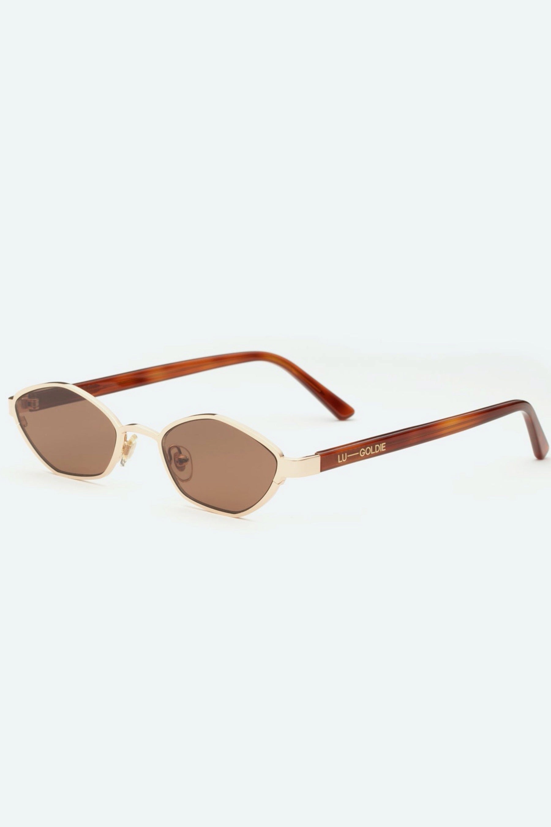 Chestnut Farrah Sunglasses