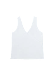 Washed White Fiesta Tank