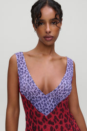 Stevie Chiffon Midi Dress
